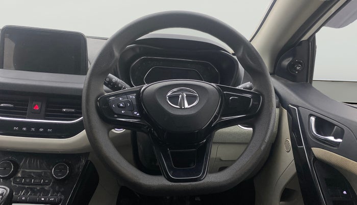 2023 Tata NEXON XZ PLUS PETROL, Petrol, Manual, 39,809 km, Steering Wheel Close Up