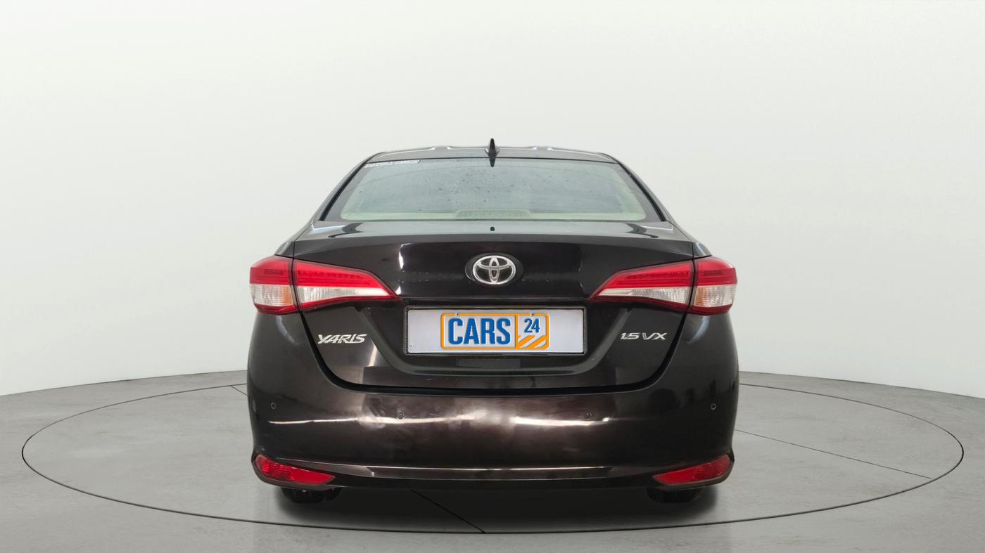 2018 Toyota YARIS VX CVT, Petrol, Automatic, 55,130 km, Back/Rear