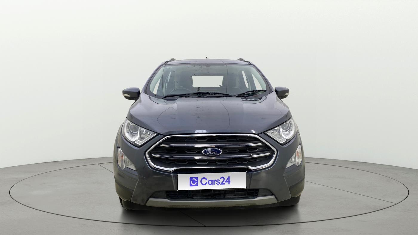 2020 Ford Ecosport TITANIUM 1.5L PETROL, Petrol, Manual, 27,791 km, Front