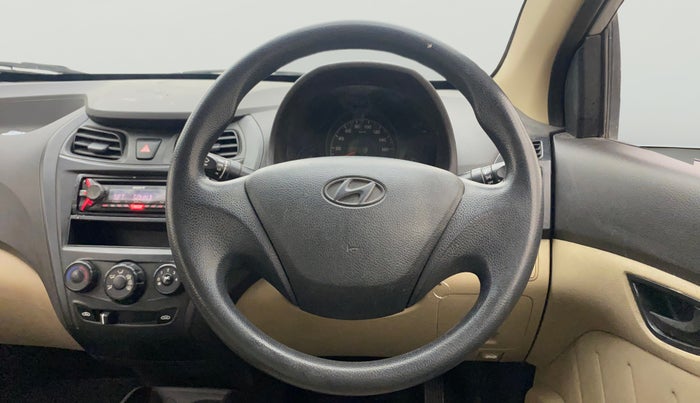 2016 Hyundai Eon D-LITE+, Petrol, Manual, 81,100 km, Steering Wheel Close Up