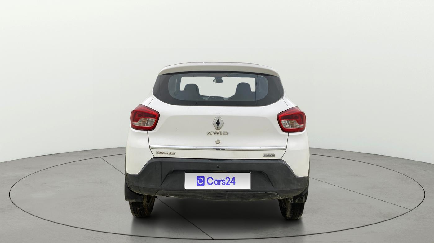 2017 Renault Kwid RXT 1.0 AMT (O), Petrol, Automatic, 57,022 km, Back/Rear