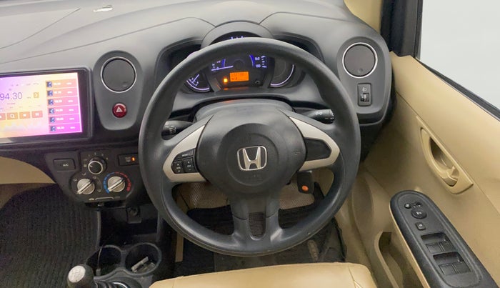 2015 Honda Amaze 1.2L I-VTEC SX, Petrol, Manual, 32,738 km, Steering Wheel Close Up