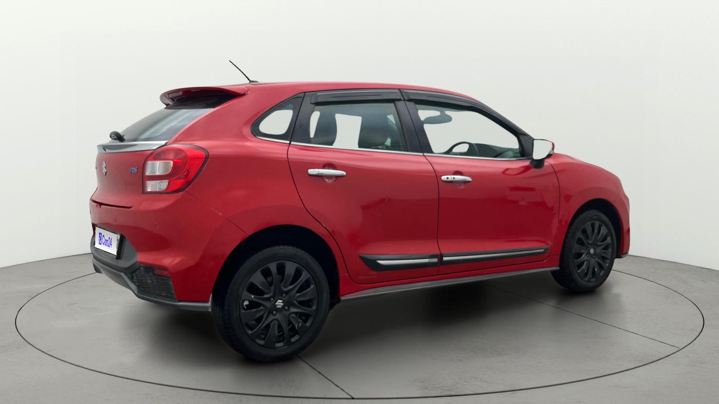 2018 Maruti Baleno RS 1.0 PETROL, Petrol, Manual, 80,456 km, Right Back Diagonal