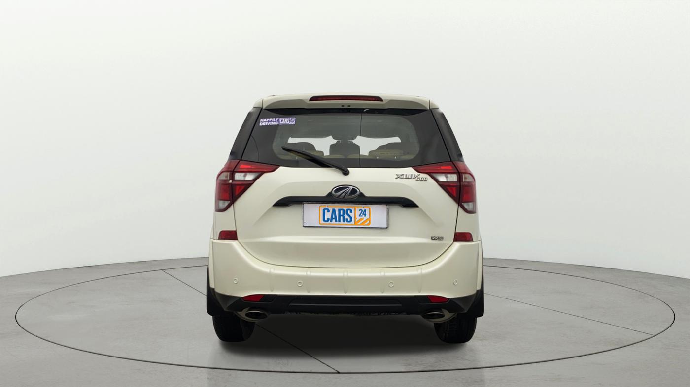 2020 Mahindra XUV500 W9, Diesel, Manual, 40,716 km, Back/Rear
