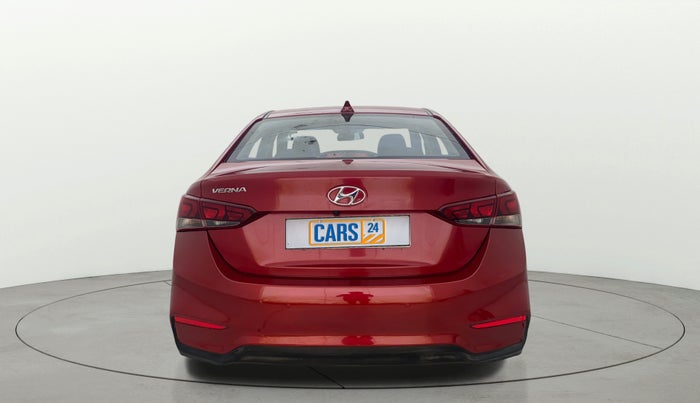 2018 Hyundai Verna 1.4 EX PETROL, Petrol, Manual, 77,257 km, Back/Rear