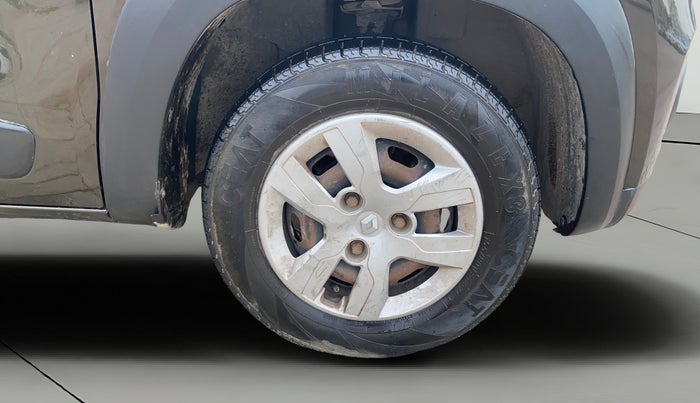 2018 Renault Kwid RXL, Petrol, Manual, 72,719 km, Right Front Wheel