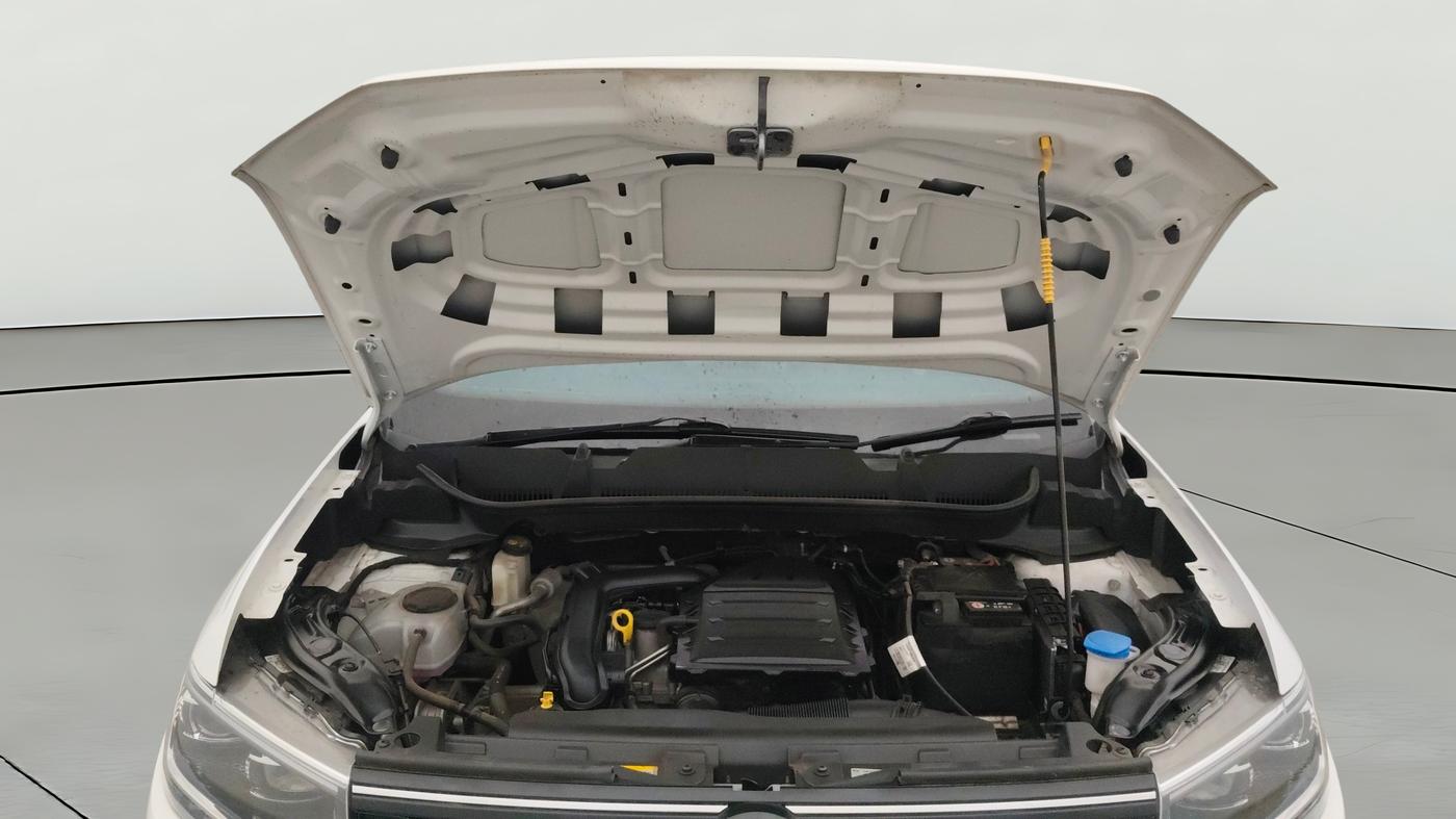 2023 Volkswagen TAIGUN  Topline 1.0 TSI AT (Electric Seats), Petrol, Automatic, 28,799 km, Open Bonet