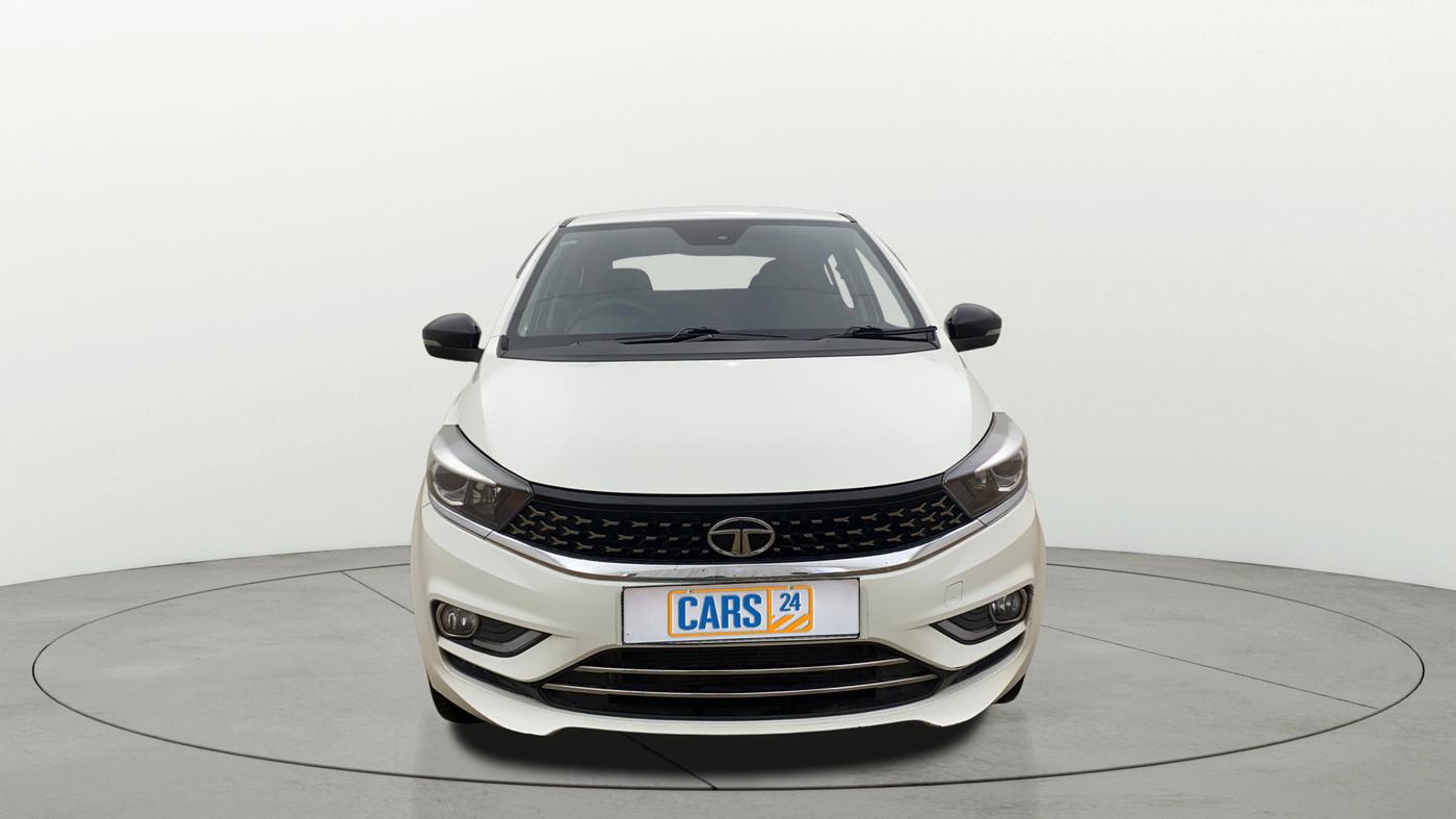 2023 Tata TIGOR XZ PLUS CNG, CNG, Manual, 87,506 km, Front