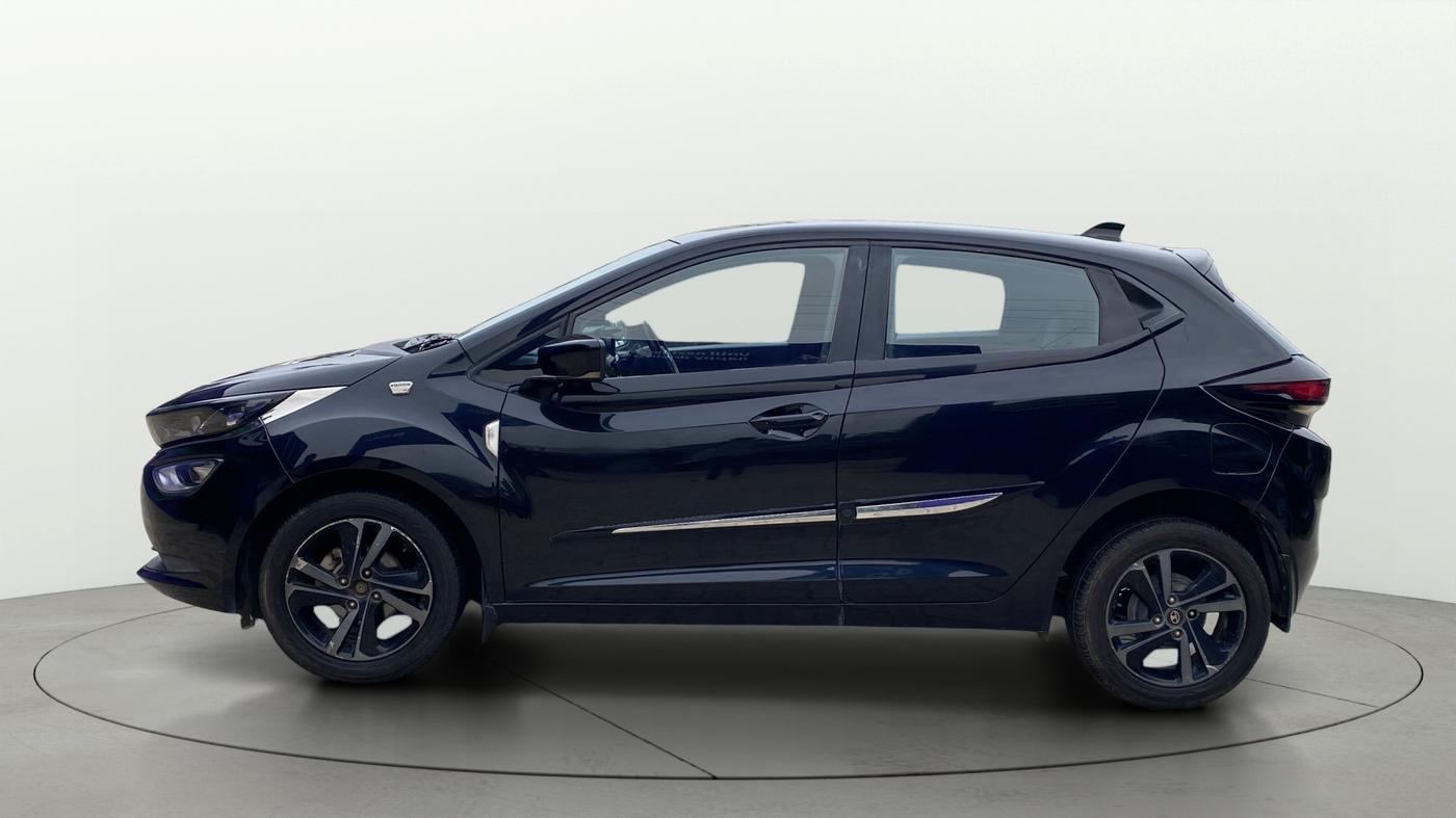 2023 Tata ALTROZ  XZA Plus Sunroof Dark Edition, Petrol, Automatic, 80,408 km, Left Side