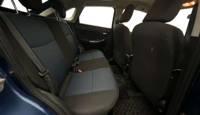 2019 Maruti Baleno DELTA PETROL 1.2, Petrol, Manual, 57,865 km, Right Side Rear Door Cabin