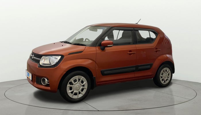 2018 Maruti IGNIS DELTA 1.2, Petrol, Manual, 33,573 km, Left Front Diagonal