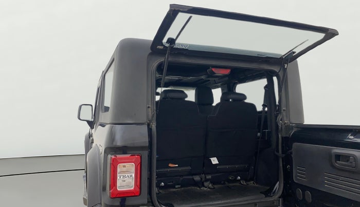 2021 Mahindra Thar LX D AT 4WD HT, Diesel, Automatic, 83,827 km, Boot Open Zoomed View
