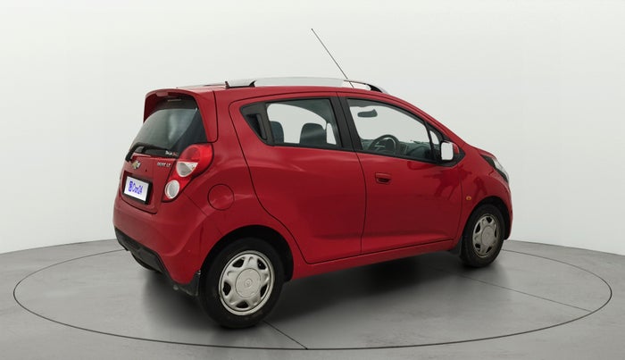 2016 Chevrolet Beat LT PETROL, Petrol, Manual, 11,779 km, Right Back Diagonal