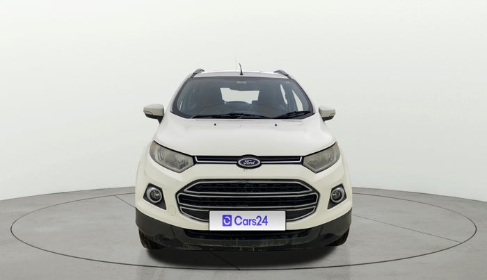 2014 Ford Ecosport TITANIUM 1.5L PETROL AT, CNG, Automatic, 1,21,732 km, Front