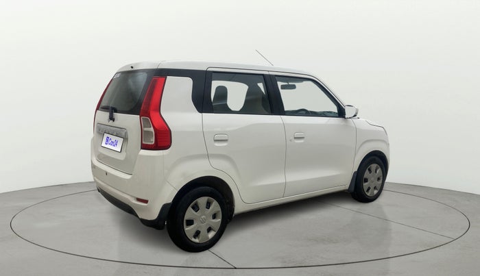 2020 Maruti New Wagon-R ZXI 1.2 AMT, Petrol, Automatic, 92,572 km, Right Back Diagonal