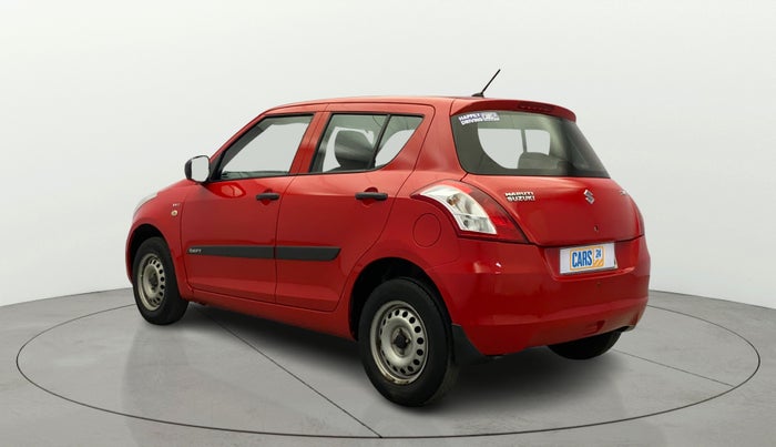 2017 Maruti Swift LXI (O), Petrol, Manual, 67,049 km, Left Back Diagonal