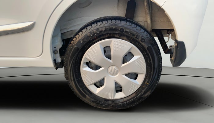 2025 Maruti Alto K10 VXi (O), Petrol, Manual, 7,736 km, Left Rear Wheel