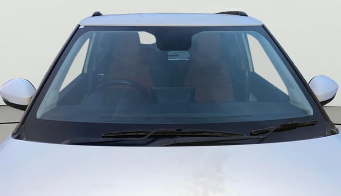 2024 Tata PUNCH ACCOMPLISHED SUNROOF MT, Petrol, Manual, 22,609 km, Front Windshield