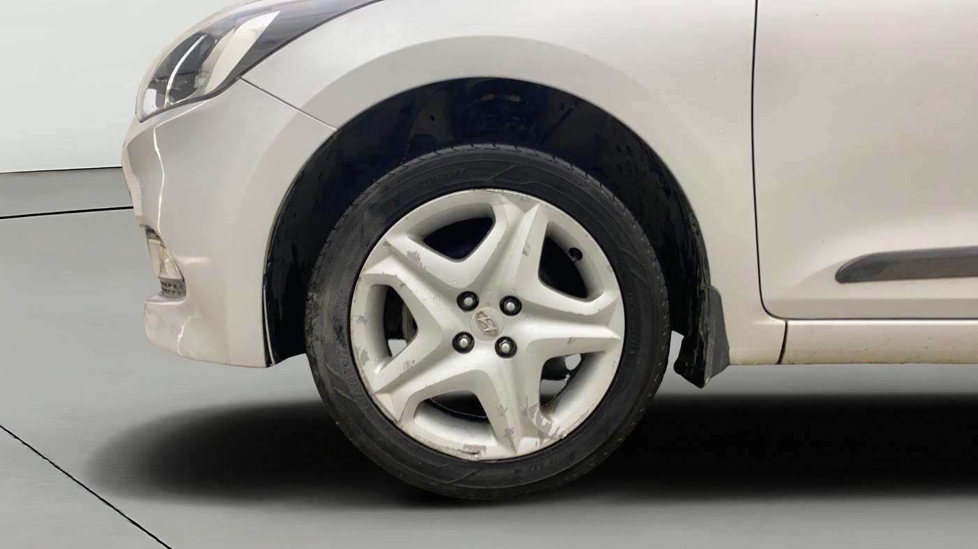 2017 Hyundai Elite i20 ASTA 1.2, Petrol, Manual, 54,520 km, Left Front Wheel