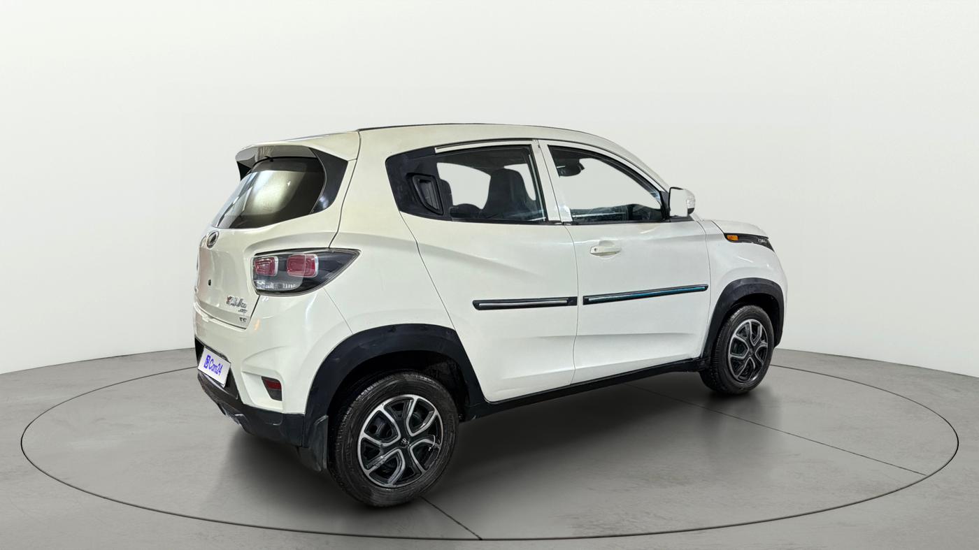 2019 Mahindra KUV 100 NXT K4+ P 6 STR, Petrol, Manual, 47,786 km, Right Back Diagonal