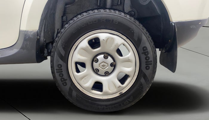 2015 Renault Duster 85 PS RXL DIESEL, Diesel, Manual, 74,695 km, Left Rear Wheel