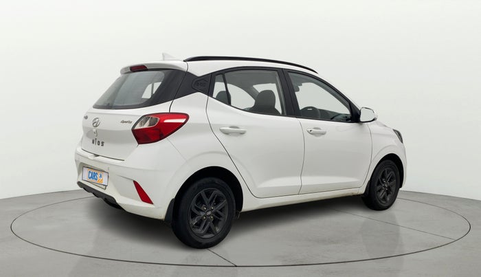 2021 Hyundai GRAND I10 NIOS SPORTZ 1.2 KAPPA VTVT, Petrol, Manual, 32,849 km, Right Back Diagonal
