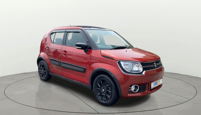 2018 Maruti IGNIS ZETA 1.2 AMT, Petrol, Automatic, 30,814 km, Right Front Diagonal
