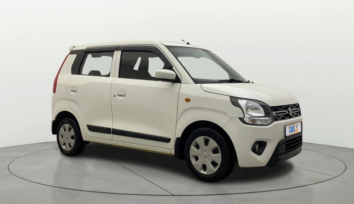 2022 Maruti New Wagon-R VXI 1.0 AMT, Petrol, Automatic, 52,328 km, Right Front Diagonal