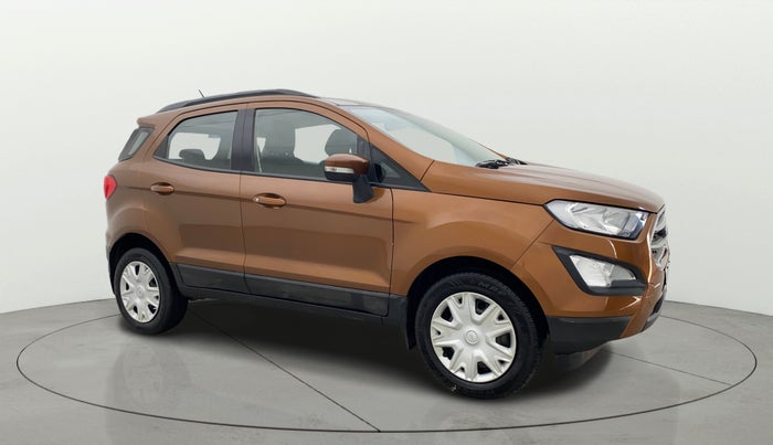 2018 Ford Ecosport TREND + 1.5L PETROL AT, Petrol, Automatic, 50,070 km, Right Front Diagonal