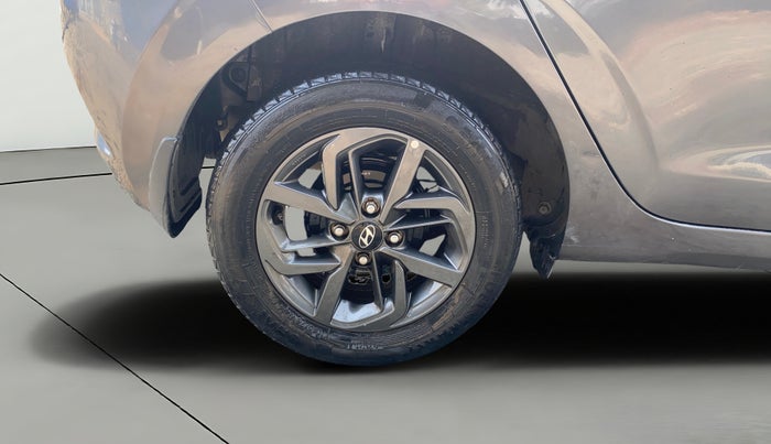 2020 Hyundai GRAND I10 NIOS SPORTZ AMT 1.2 KAPPA VTVT, Petrol, Automatic, 56,265 km, Right Rear Wheel