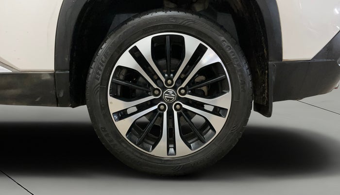 2021 MG HECTOR SHARP HYBRID 1.5 PETROL DUAL TONE, Petrol, Manual, 43,608 km, Left Rear Wheel