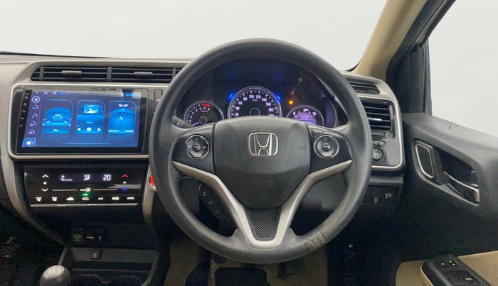2017 Honda City 1.5L I-VTEC V MT, Petrol, Manual, 68,557 km, Steering Wheel Close Up