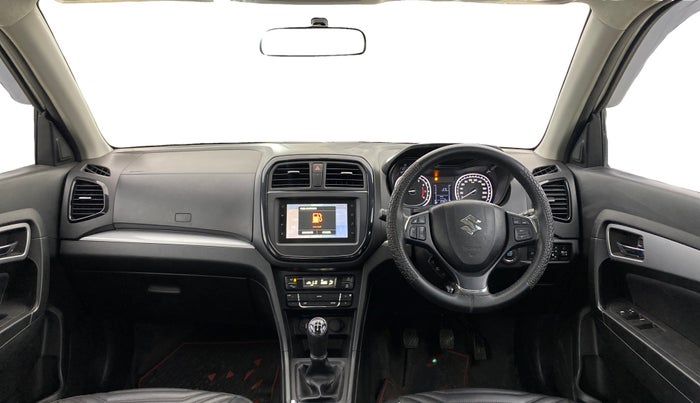 2022 Maruti Vitara Brezza ZXI, Petrol, Manual, 17,757 km, Dashboard