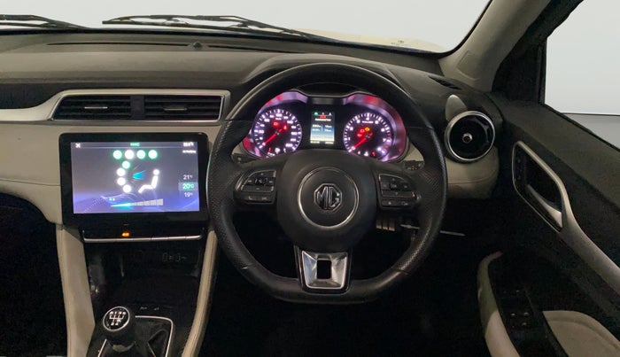 2024 MG ASTOR Sprint 1.5 MT (Ivory), Petrol, Manual, 24,544 km, Steering Wheel Close Up