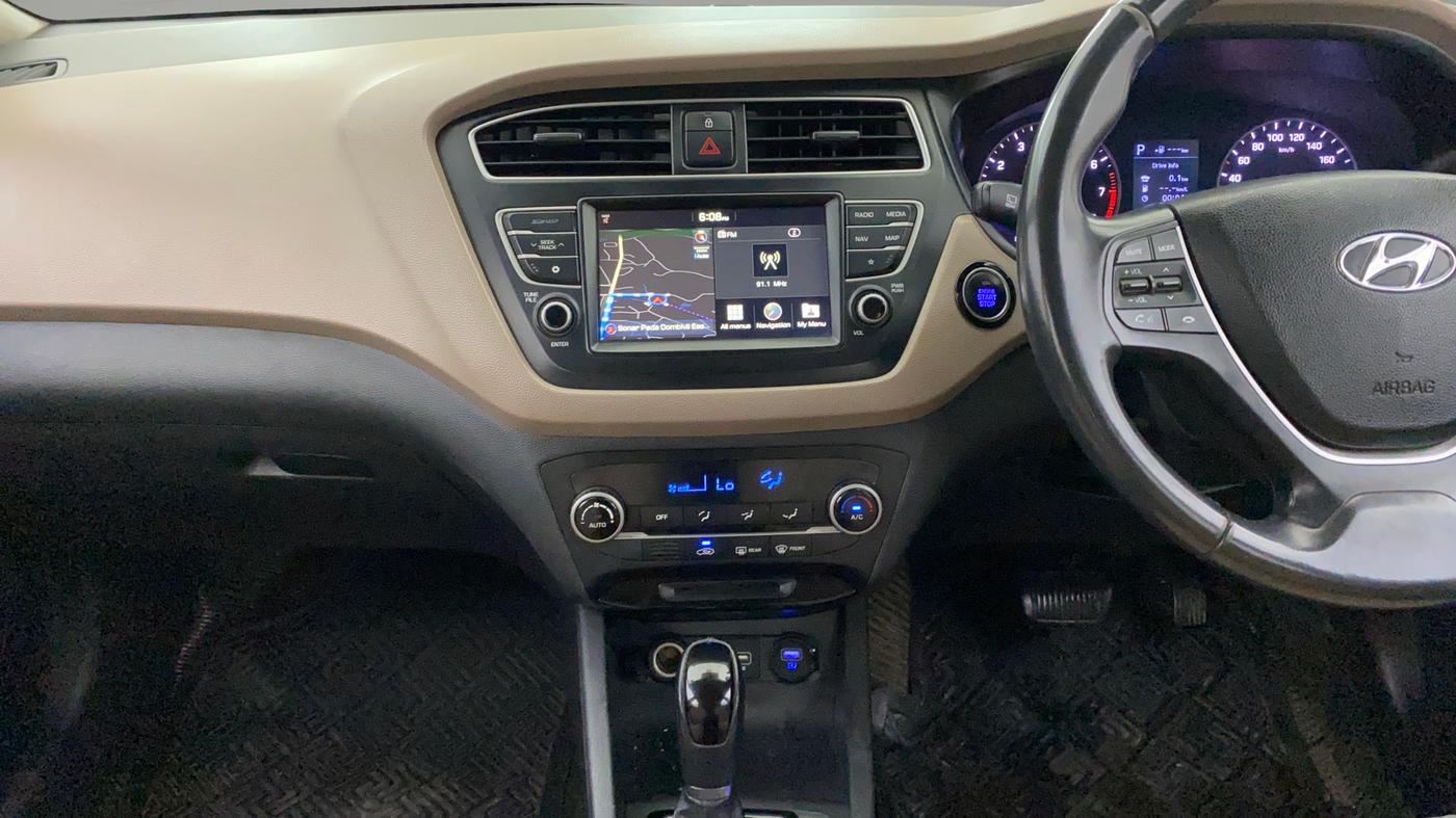 2019 Hyundai Elite i20 ASTA (O) CVT, Petrol, Automatic, 57,340 km, Air Conditioner