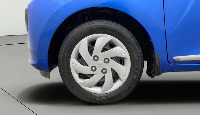 2019 Hyundai NEW SANTRO ASTA MT, Petrol, Manual, 46,235 km, Left Front Wheel