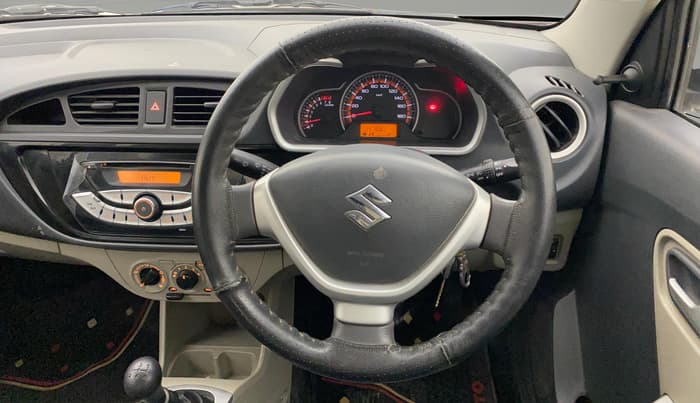2017 Maruti Alto K10 VXI (O), Petrol, Manual, 15,705 km, Steering Wheel Close Up