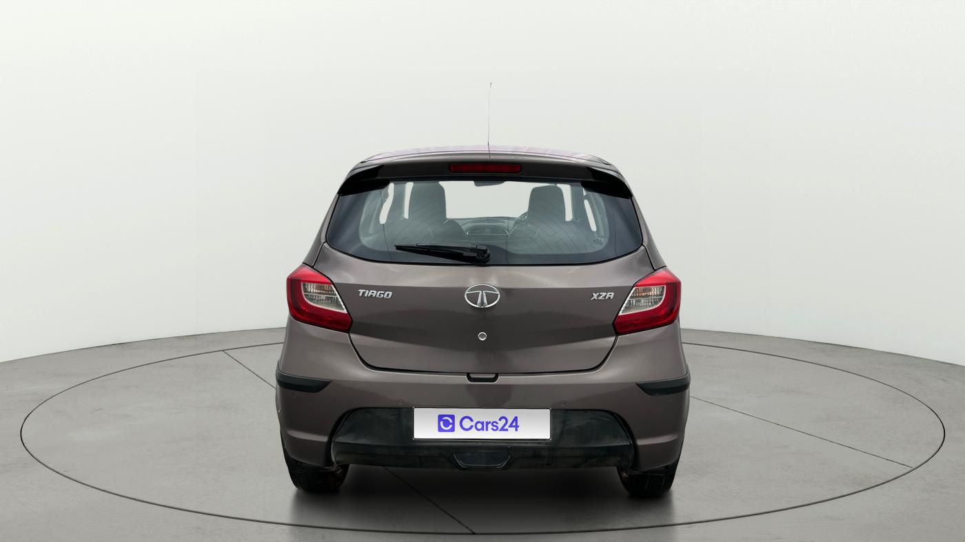 2017 Tata Tiago XZA PETROL, Petrol, Automatic, 54,867 km, Back/Rear
