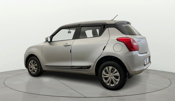 2018 Maruti Swift VXI, Petrol, Manual, 63,530 km, Left Back Diagonal