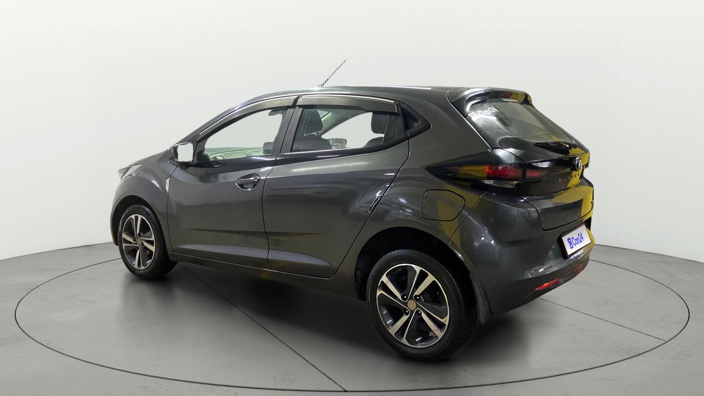 2022 Tata ALTROZ XZ PETROL, Petrol, Manual, 75,069 km, Left Back Diagonal