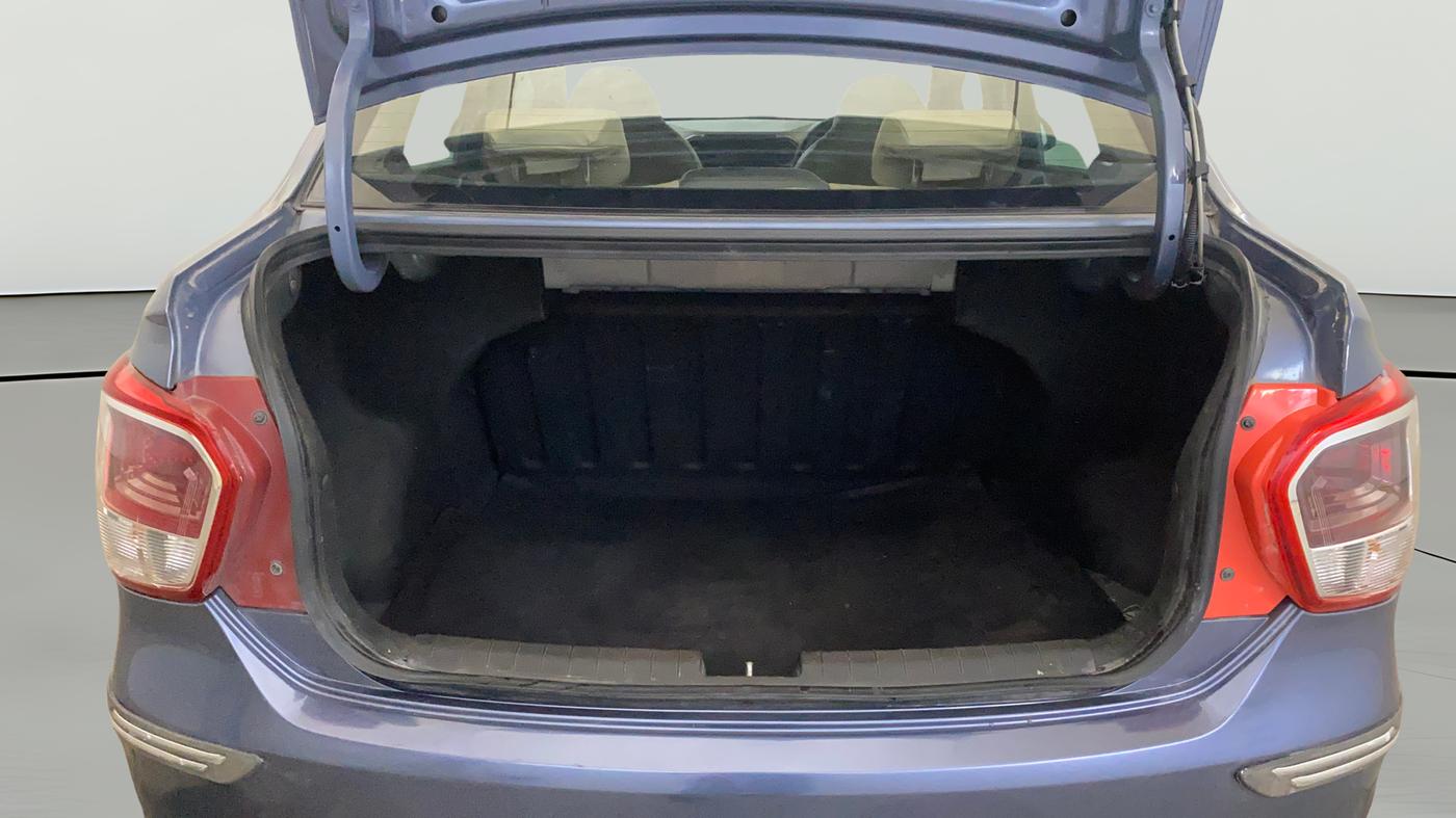 2014 Hyundai Xcent S 1.2, Petrol, Manual, 49,440 km, Boot Open Zoomed View