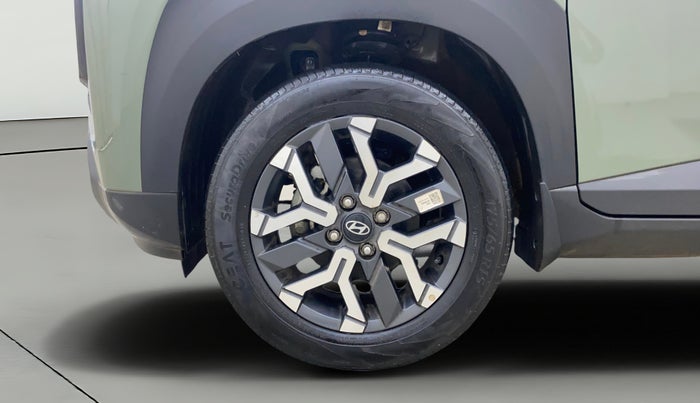 2023 Hyundai EXTER SX (O) CONNECT, Petrol, Manual, 8,290 km, Left Front Wheel