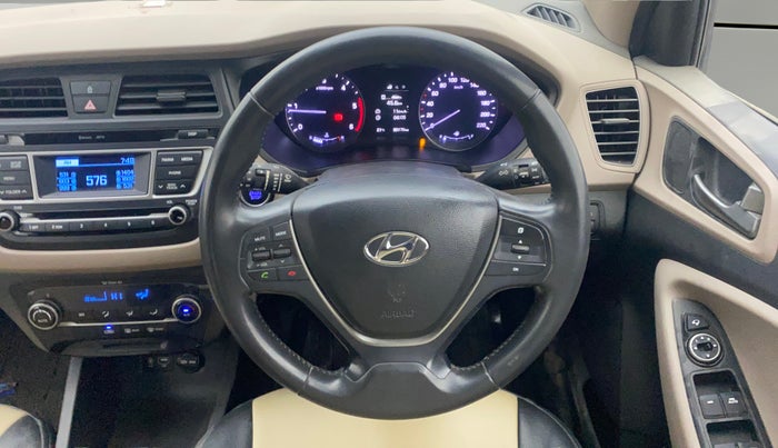 2016 Hyundai Elite i20 ASTA 1.4 CRDI (O), Diesel, Manual, 96,143 km, Steering Wheel Close Up