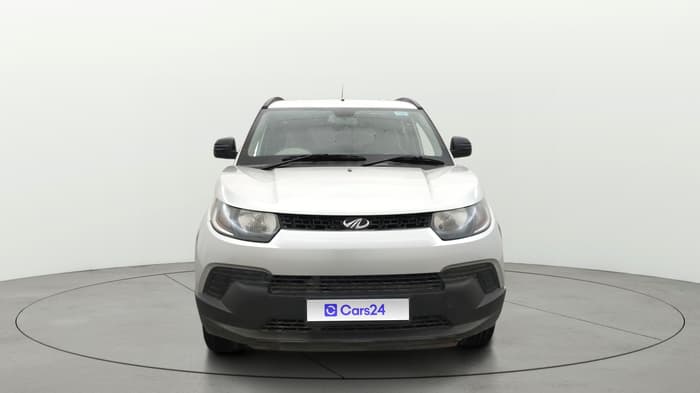 2016 Mahindra Kuv100 K2 6 STR, Petrol, Manual, 52,274 km, Front