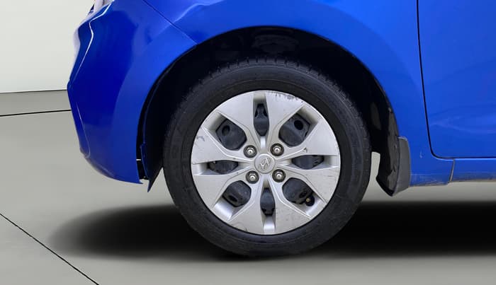 2018 Hyundai Xcent S AT 1.2, Petrol, Automatic, 49,044 km, Left Front Wheel