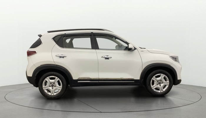 2021 KIA SONET HTX 1.0 IMT, Petrol, Manual, 39,788 km, Right Side View