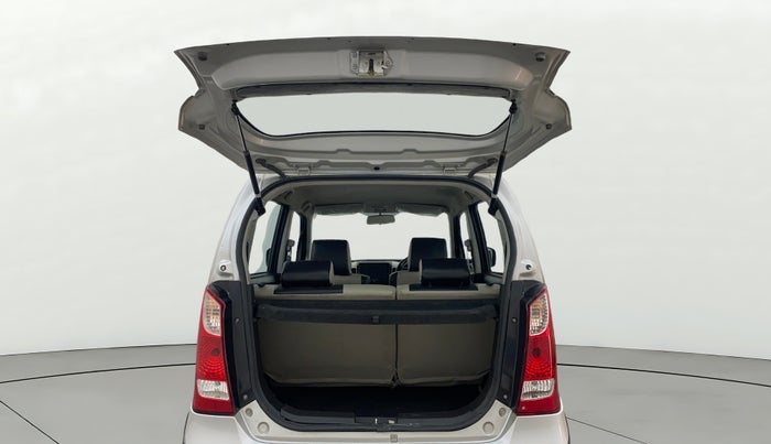 2017 Maruti Wagon R 1.0 VXI, Petrol, Manual, 47,867 km, Boot Door Open