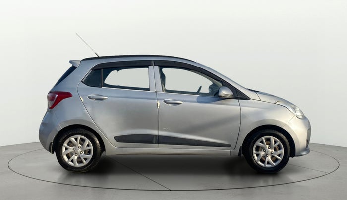 2018 Hyundai Grand i10 SPORTZ 1.2 KAPPA VTVT, CNG, Manual, 92,318 km, Right Side View