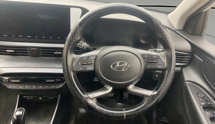 2022 Hyundai NEW I20 ASTA (O) 1.2 AT, Petrol, Automatic, 72,207 km, Steering Wheel Close Up