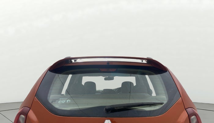 2017 Renault Duster 110 PS RXZ 4X2 AMT DIESEL, Diesel, Automatic, 1,08,965 km, Rear Windshield